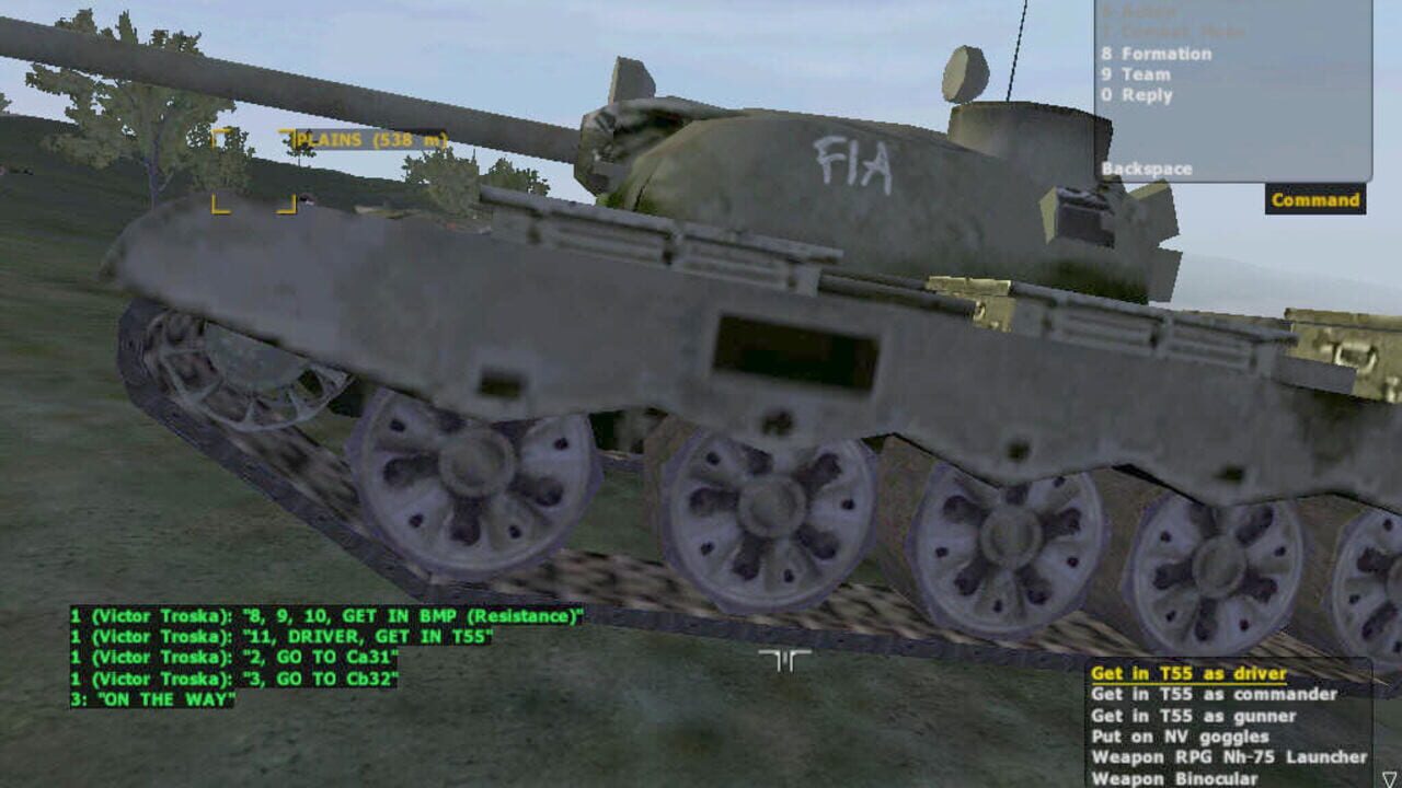 Screenshot for Operation Flashpoint: Resistance