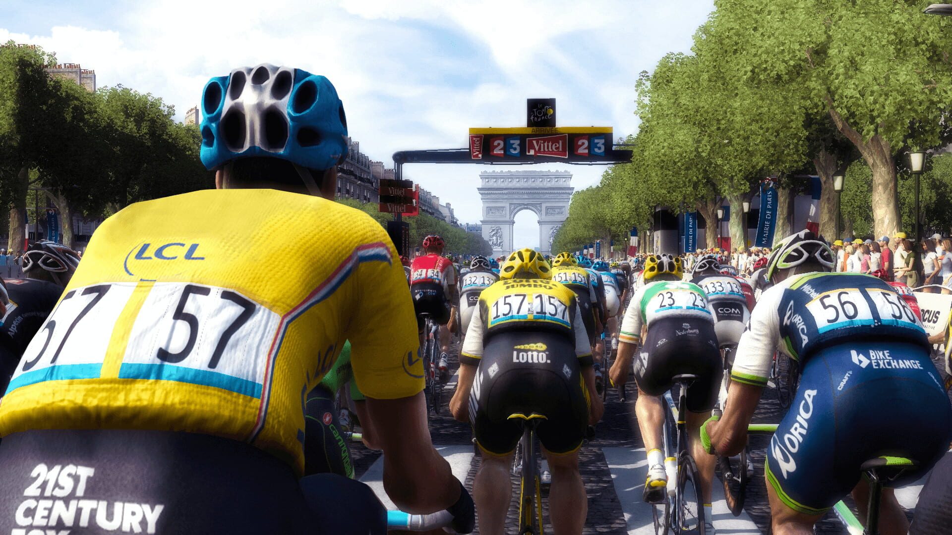 Screenshot for Tour de France 2016