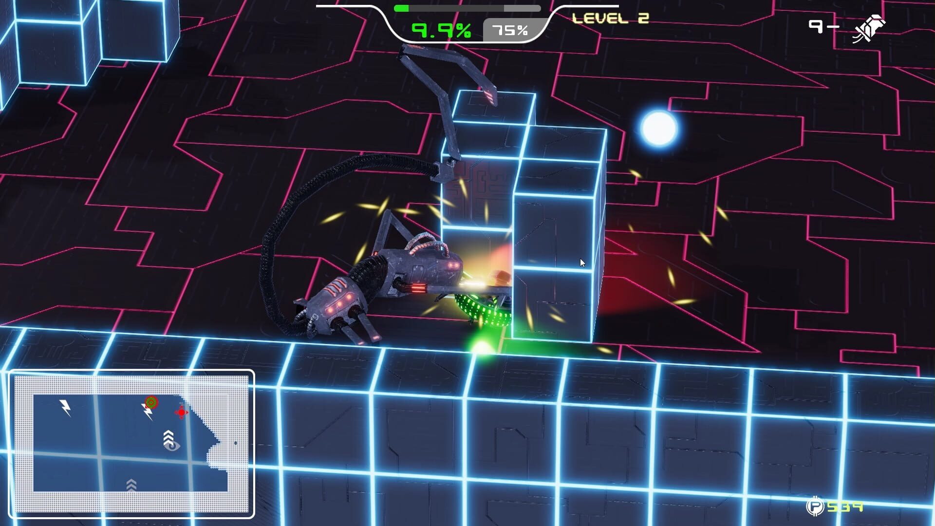 Screenshot for ClusterDisaster