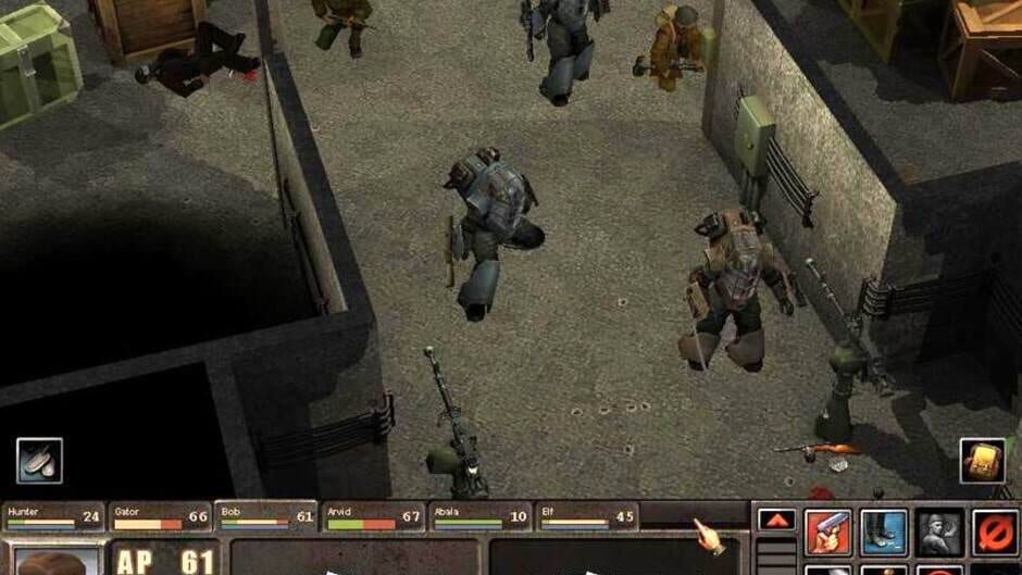 Screenshot for Silent Storm