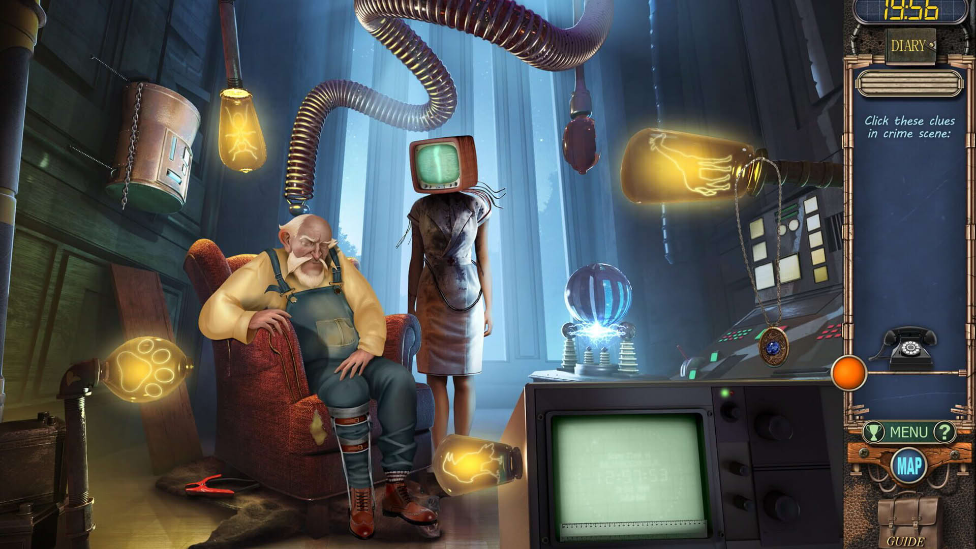 Screenshot for Mystery Case Files: Rewind