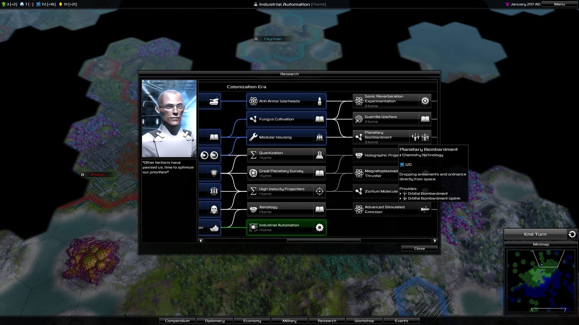 Screenshot for Pandora: First Contact