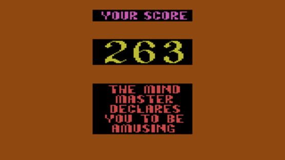 Screenshot for Escape from the Mindmaster
