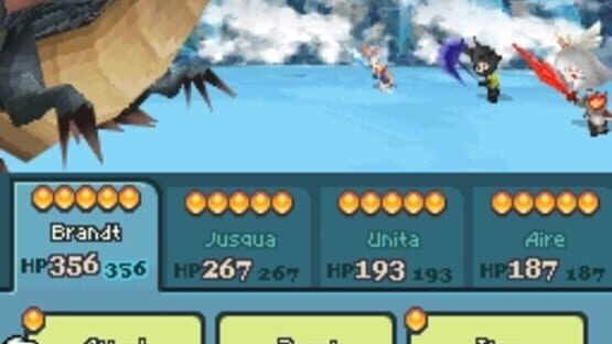 Screenshot for Final Fantasy: The 4 Heroes of Light