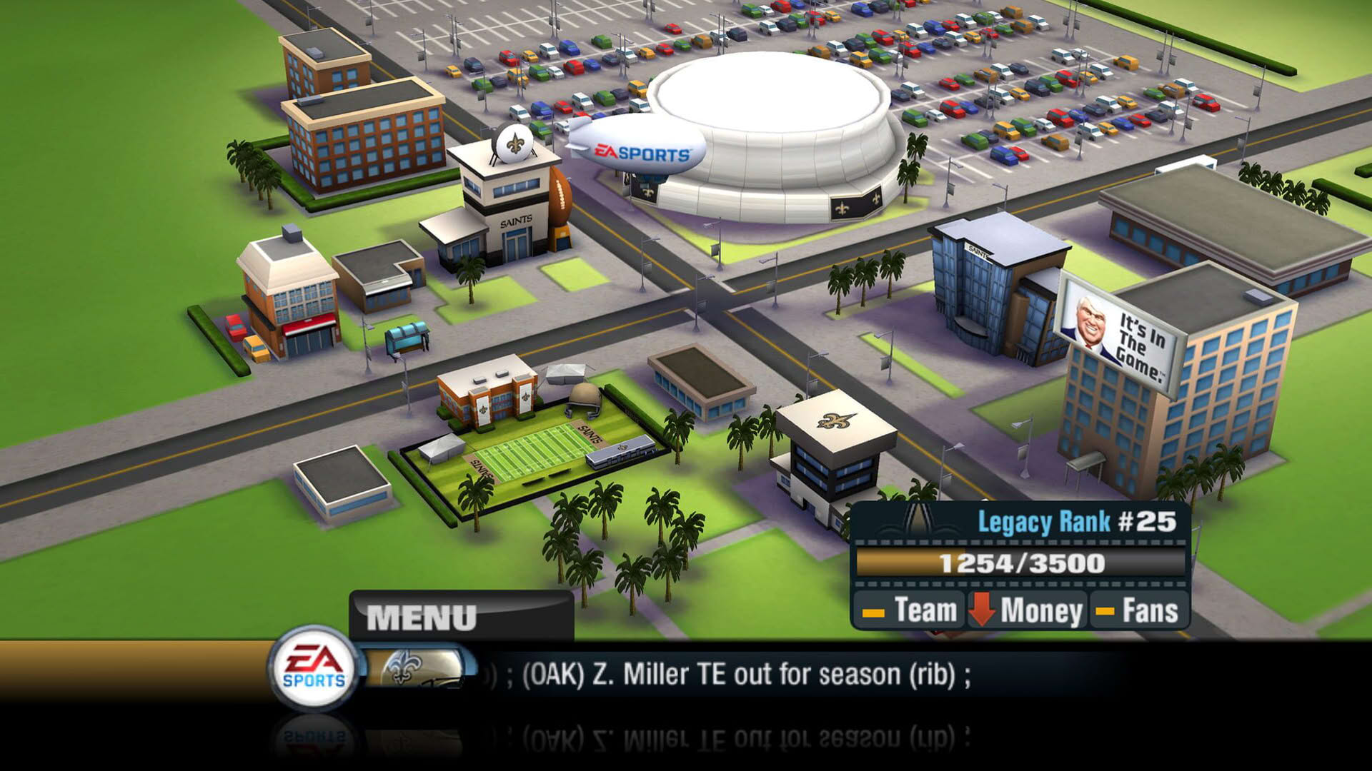 Screenshot for Madden NFL 11