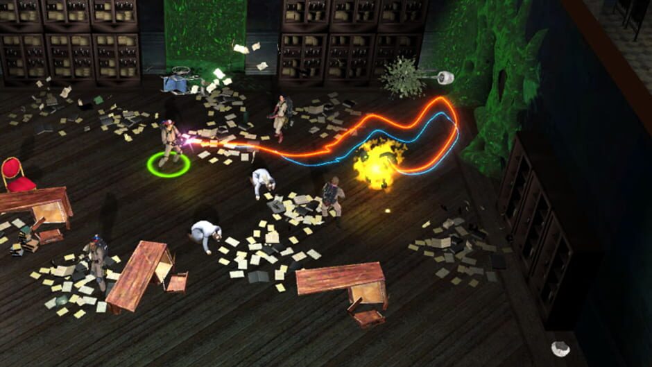 Screenshot for Ghostbusters: Sanctum of Slime