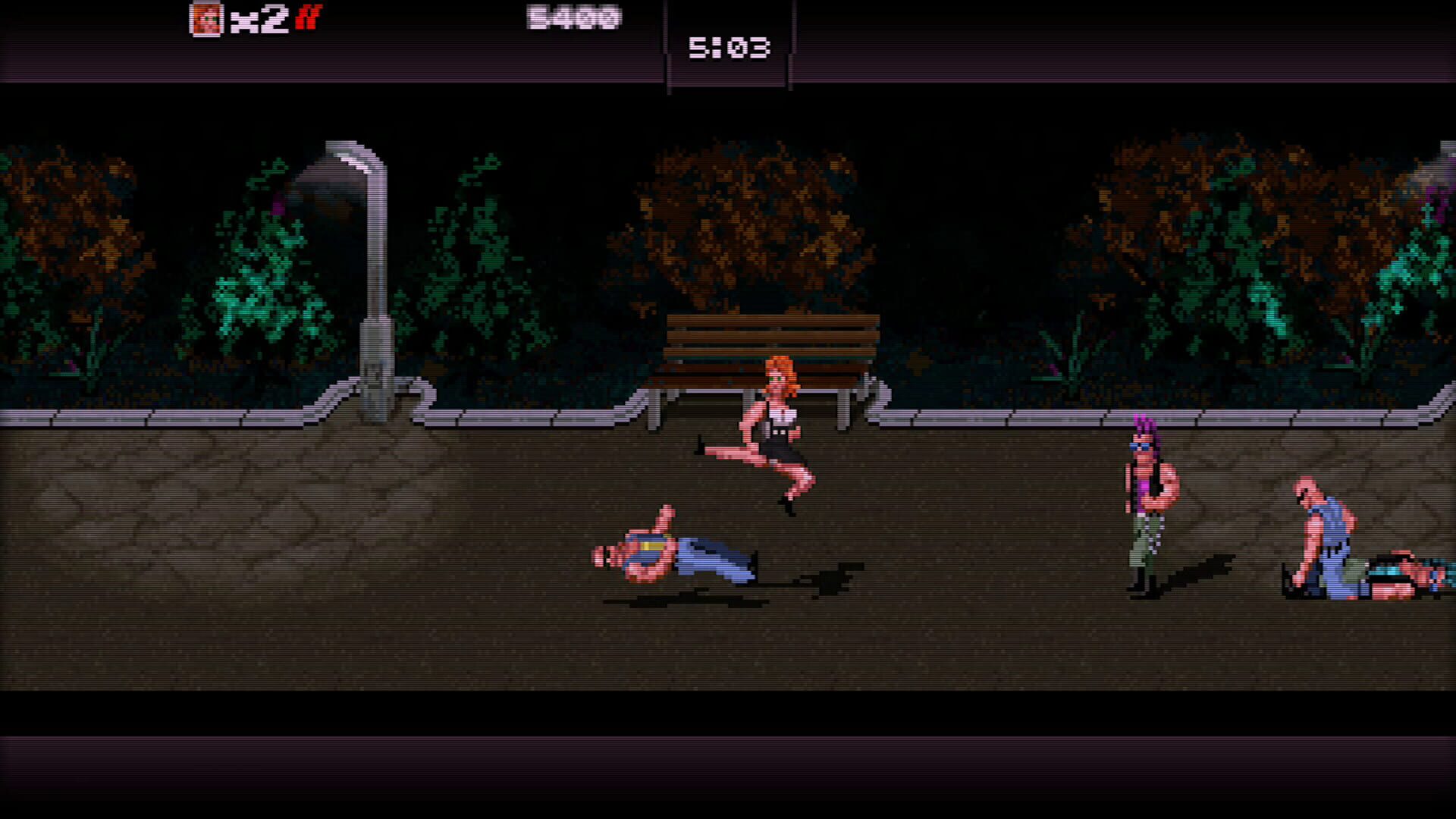 Screenshot for Eight Dragons