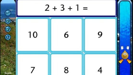 Screenshot for Scally's World: Numbers & Sums