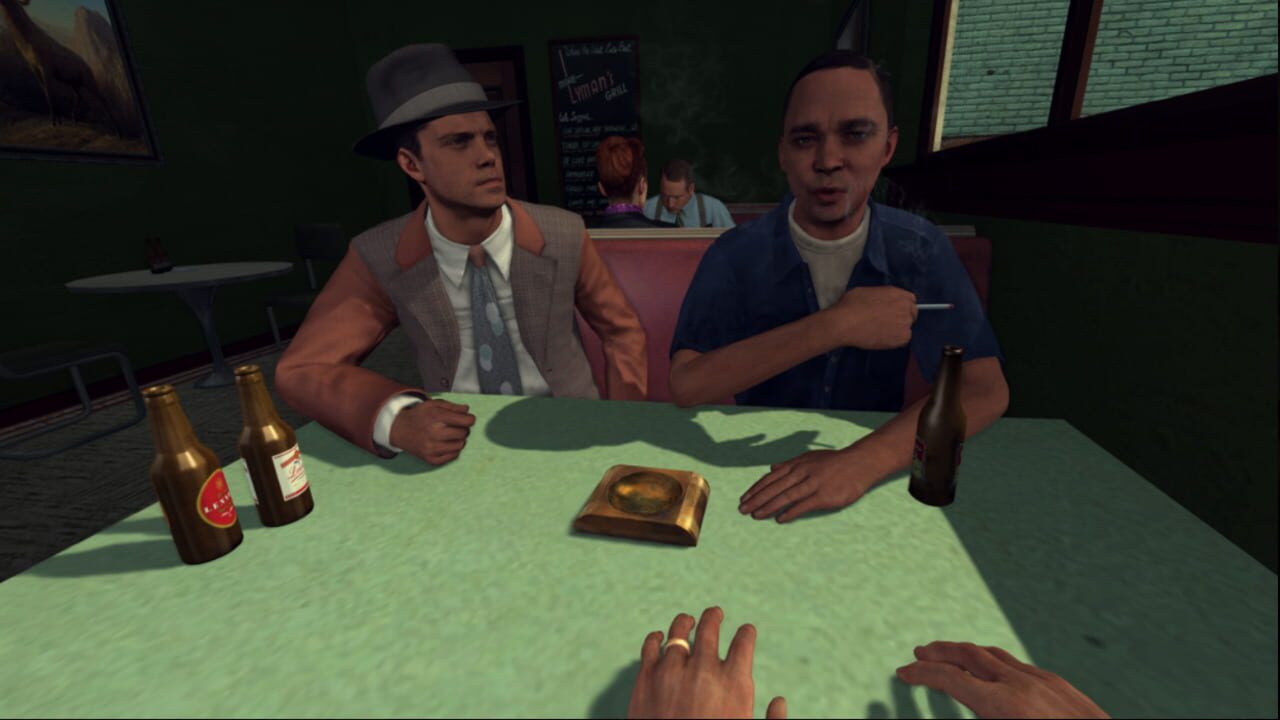 Screenshot for L.A. Noire: The VR Case Files