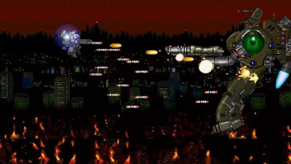 Screenshot for Armed Seven