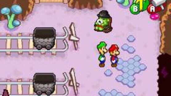Screenshot for Mario & Luigi: Superstar Saga