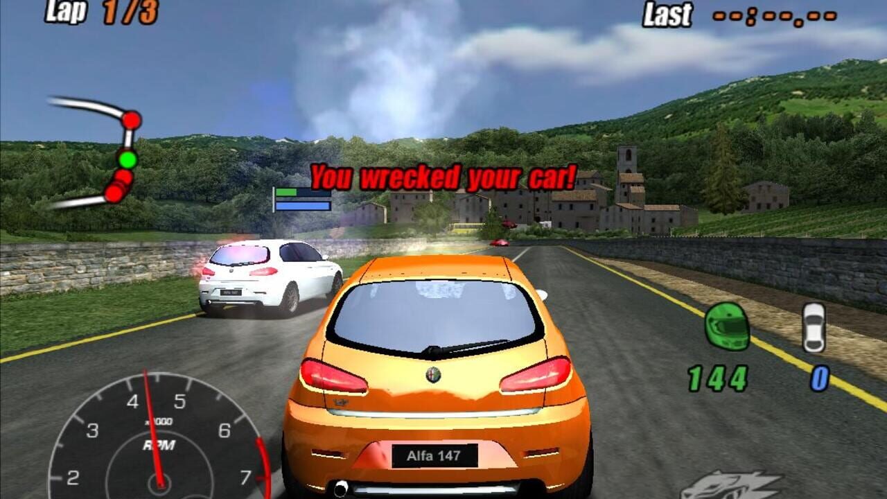 Screenshot for Alfa Romeo Racing Italiano