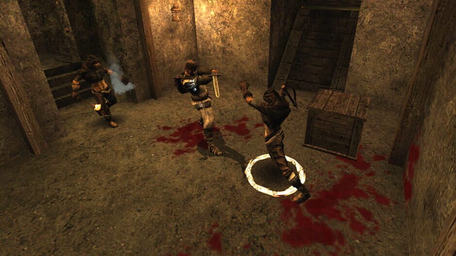 Screenshot for Knights of the Temple: Infernal Crusade
