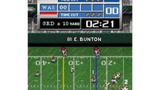 Screenshot for Tecmo Bowl: Kickoff