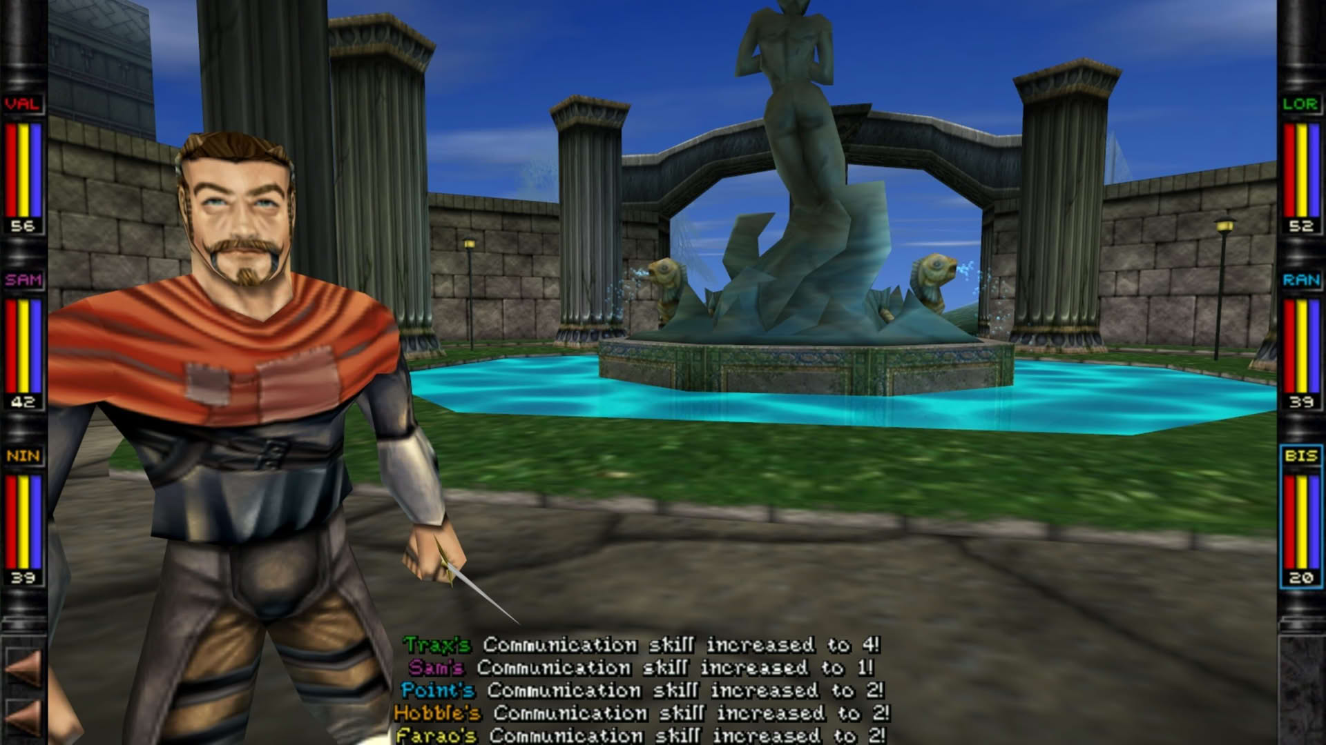 Screenshot for Wizardry 8