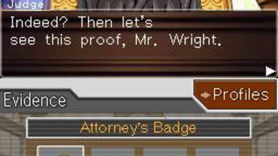 Screenshot for Phoenix Wright: Ace Attorney