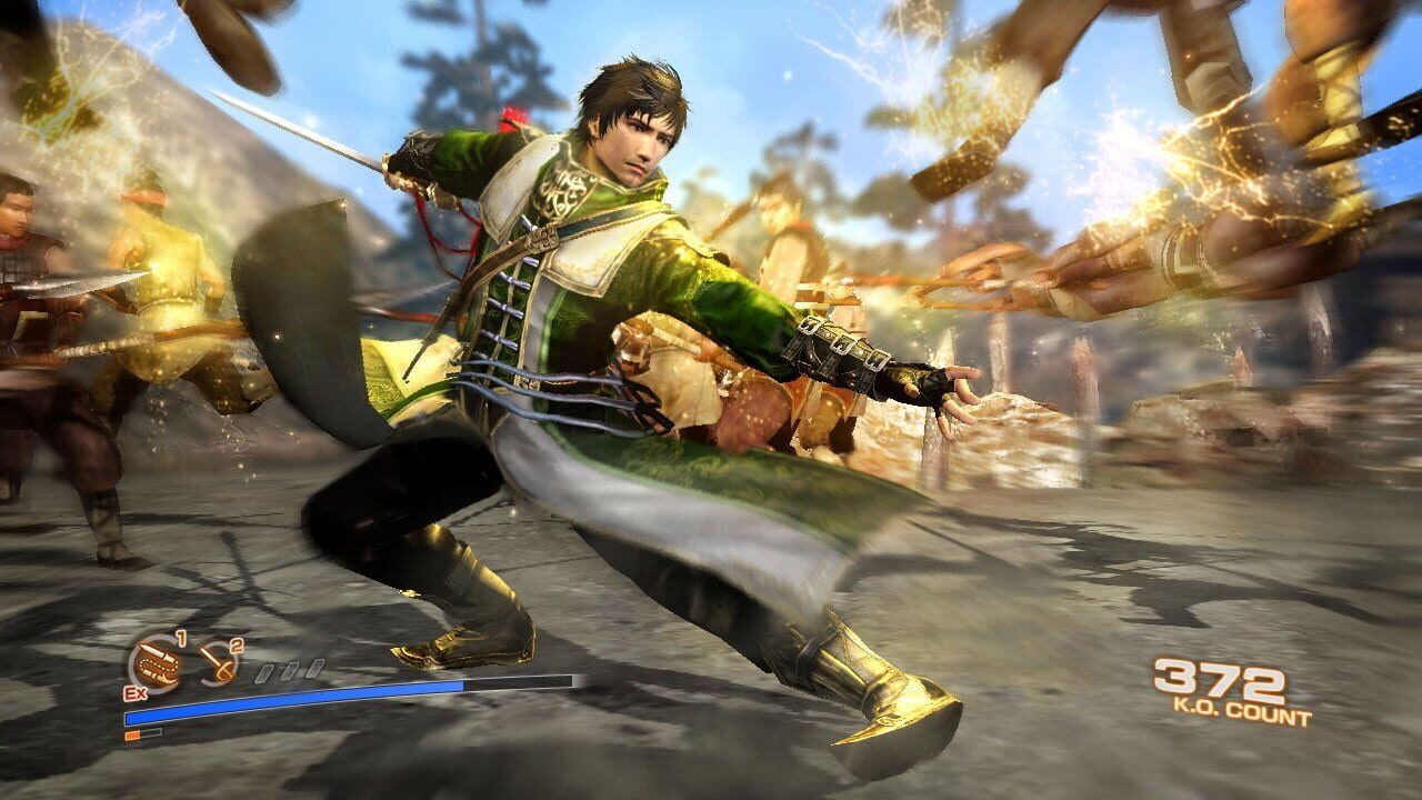Screenshot for Dynasty Warriors 7: Empires