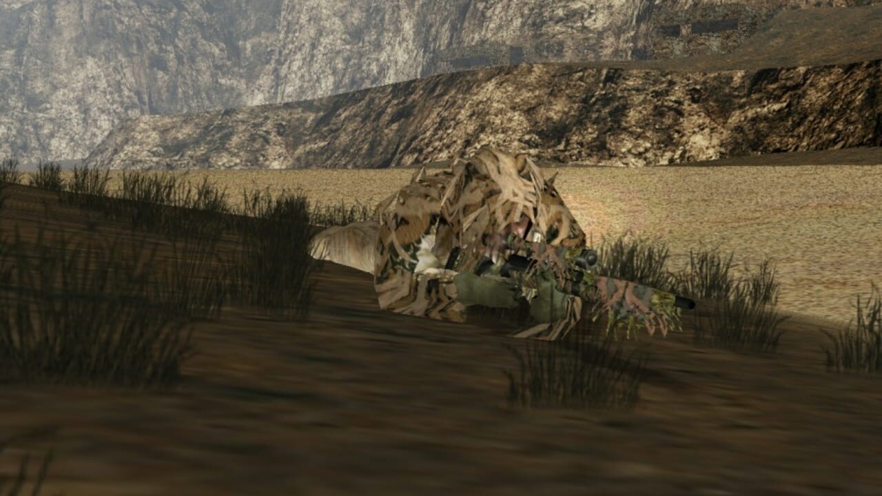 Screenshot for Tom Clancy's Ghost Recon: Desert Siege