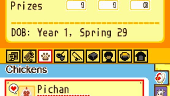 Screenshot for Harvest Moon DS: Island of Happiness
