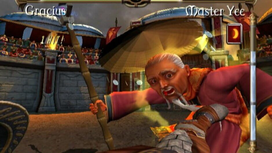 Screenshot for Rage of the Gladiator