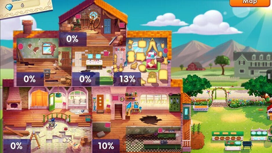 Screenshot for Delicious: Emily's Home Sweet Home