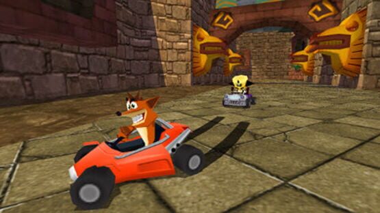Screenshot for Crash Bandicoot Nitro Kart 2