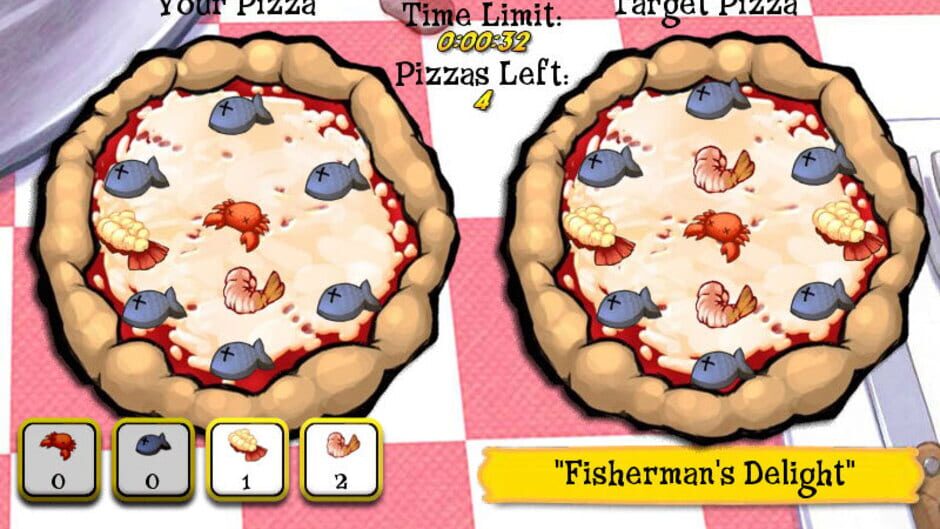 Screenshot for Pizza Frenzy Deluxe