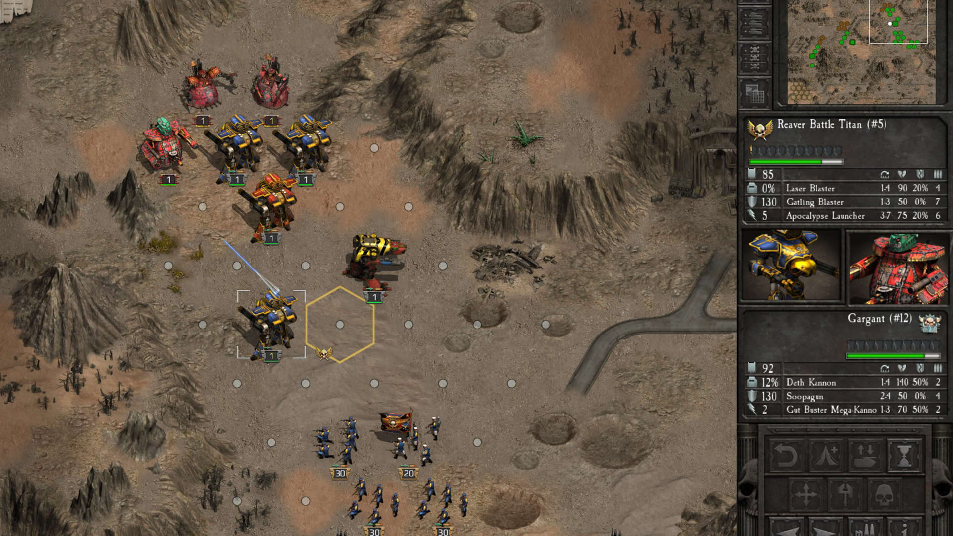 Screenshot for Warhammer 40,000: Armageddon - Golgotha