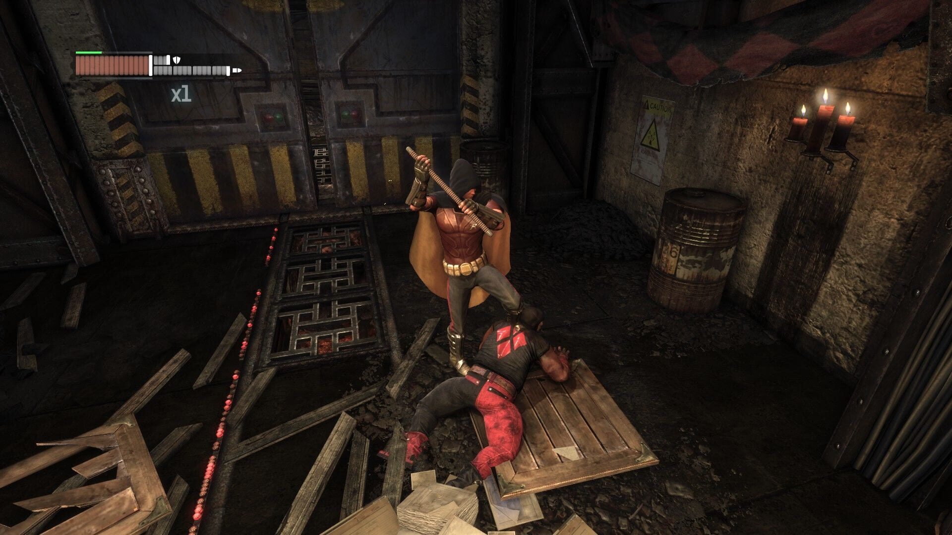 Screenshot for Batman: Arkham City - Harley Quinn's Revenge