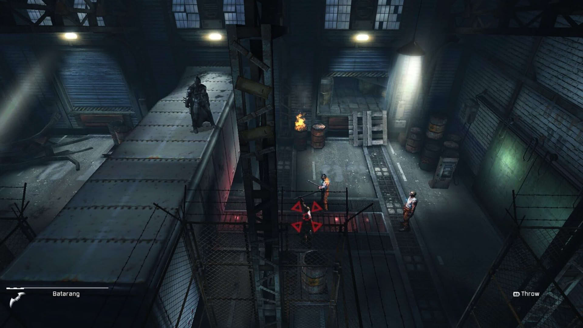 Screenshot for Batman: Arkham Origins Blackgate