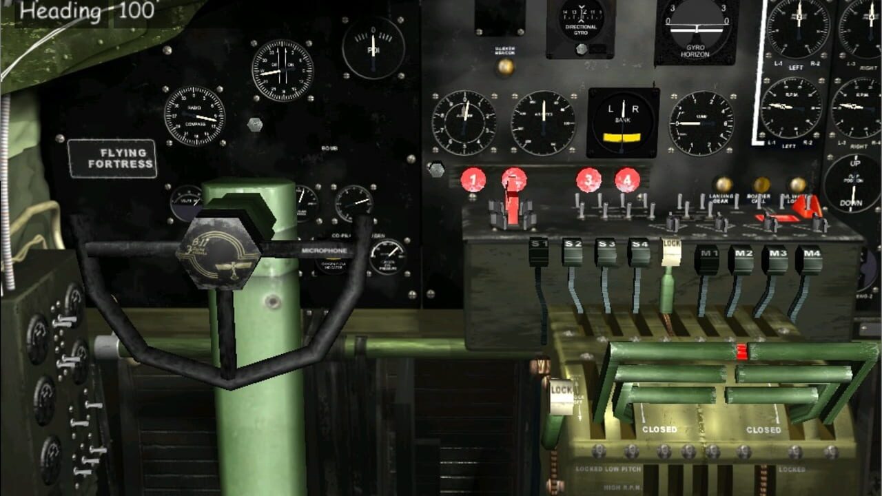 Screenshot for B-17 Flying Fortress: The Mighty 8th