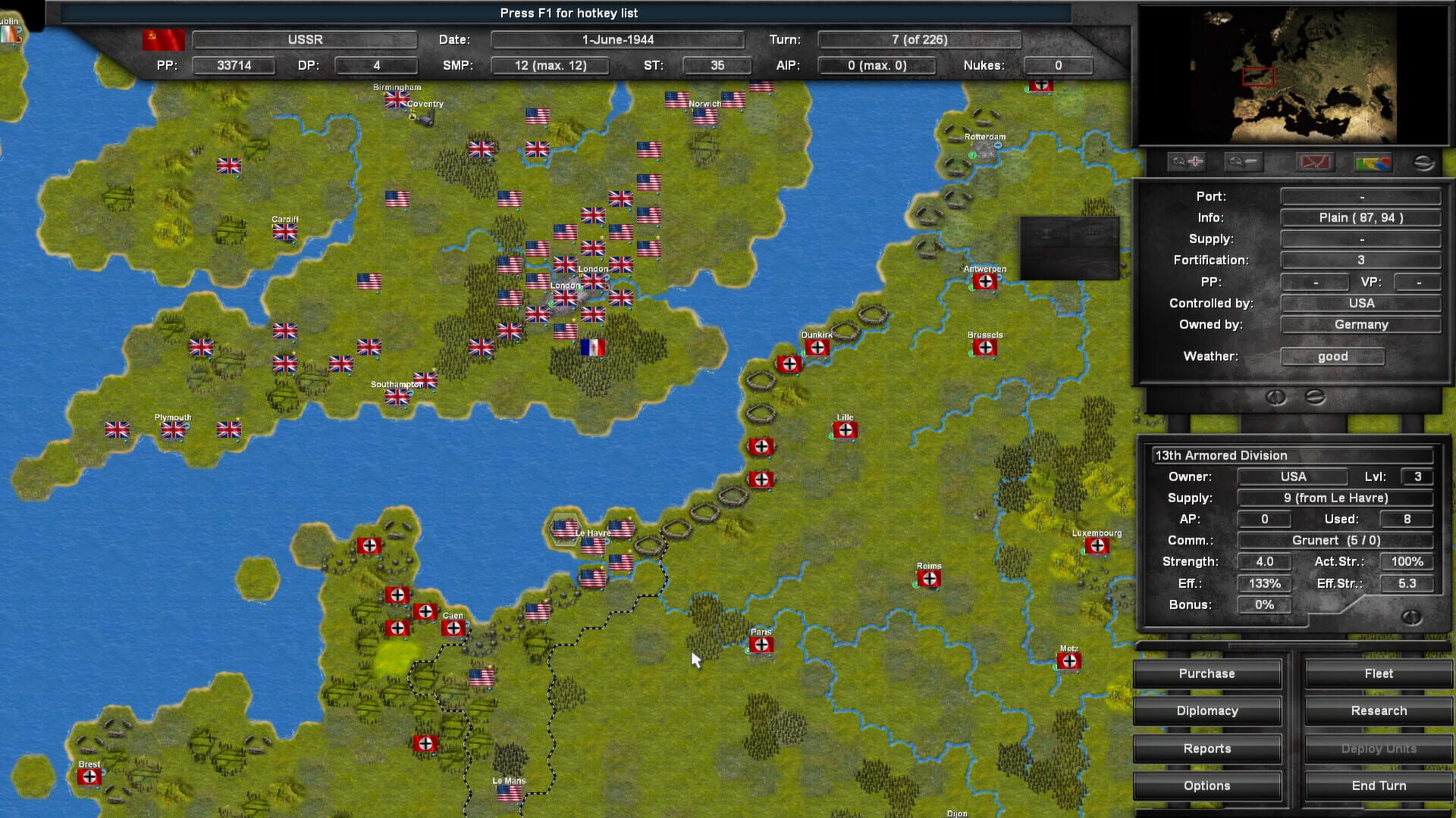 Screenshot for World War 2: Time of Wrath