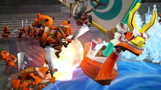 Screenshot for Hyrule Warriors: Legends