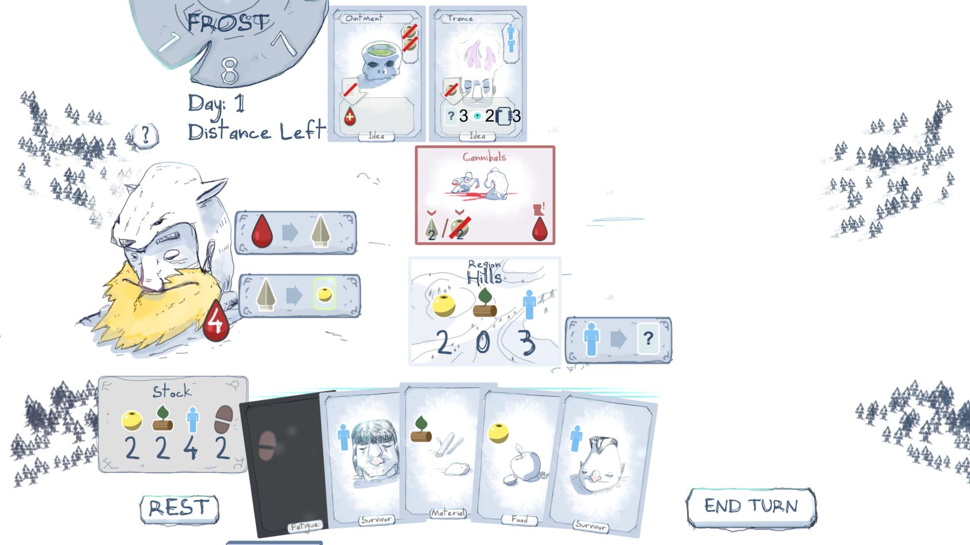 Screenshot for Frost