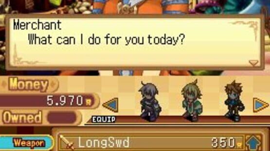 Screenshot for Luminous Arc