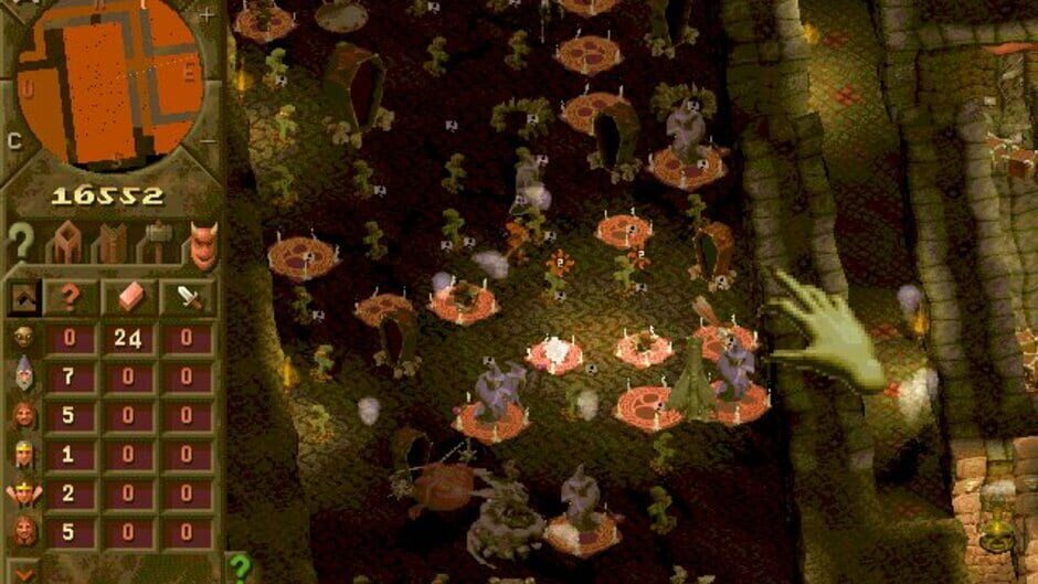 Screenshot for Dungeon Keeper