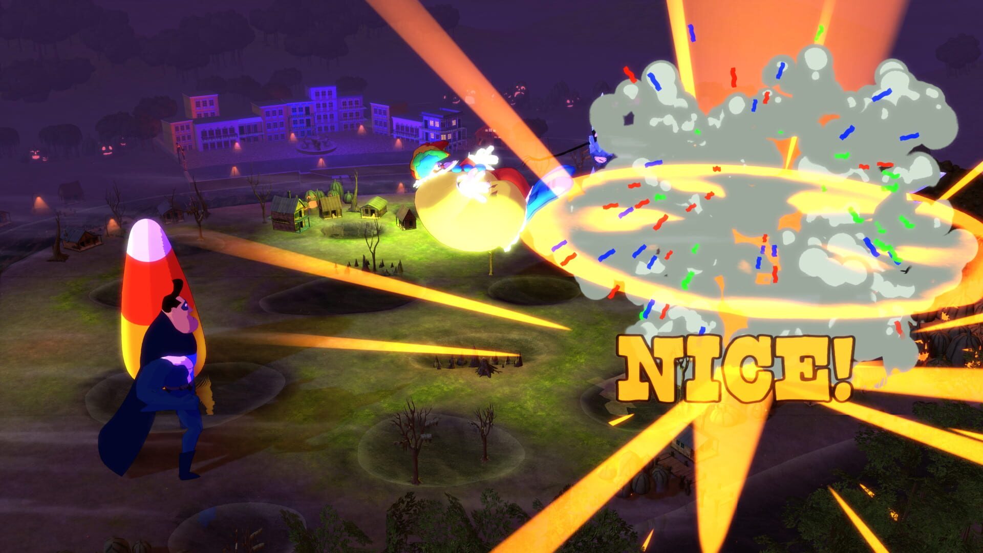 Screenshot for Costume Quest 2