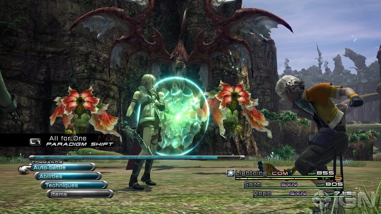 Screenshot for Final Fantasy XIII