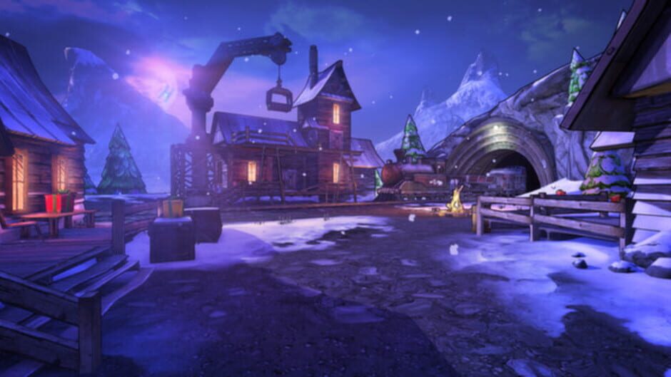 Screenshot for Borderlands 2: How Marcus Saved Mercenary Day