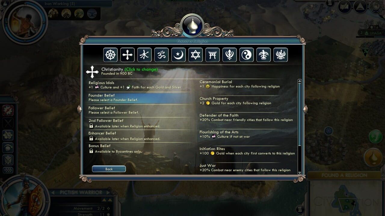 Screenshot for Sid Meier's Civilization V: Gods & Kings