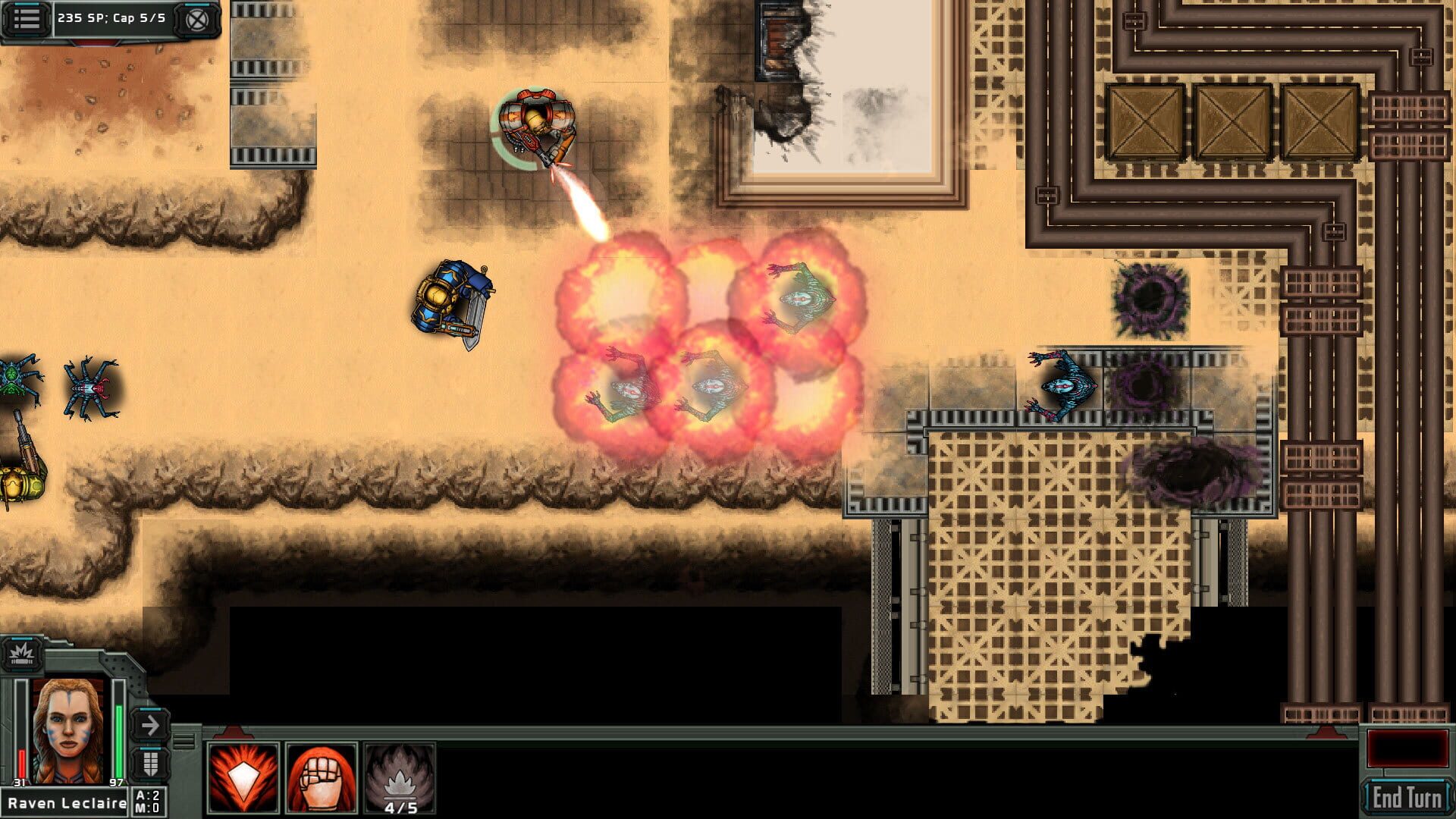 Screenshot for Templar Battleforce