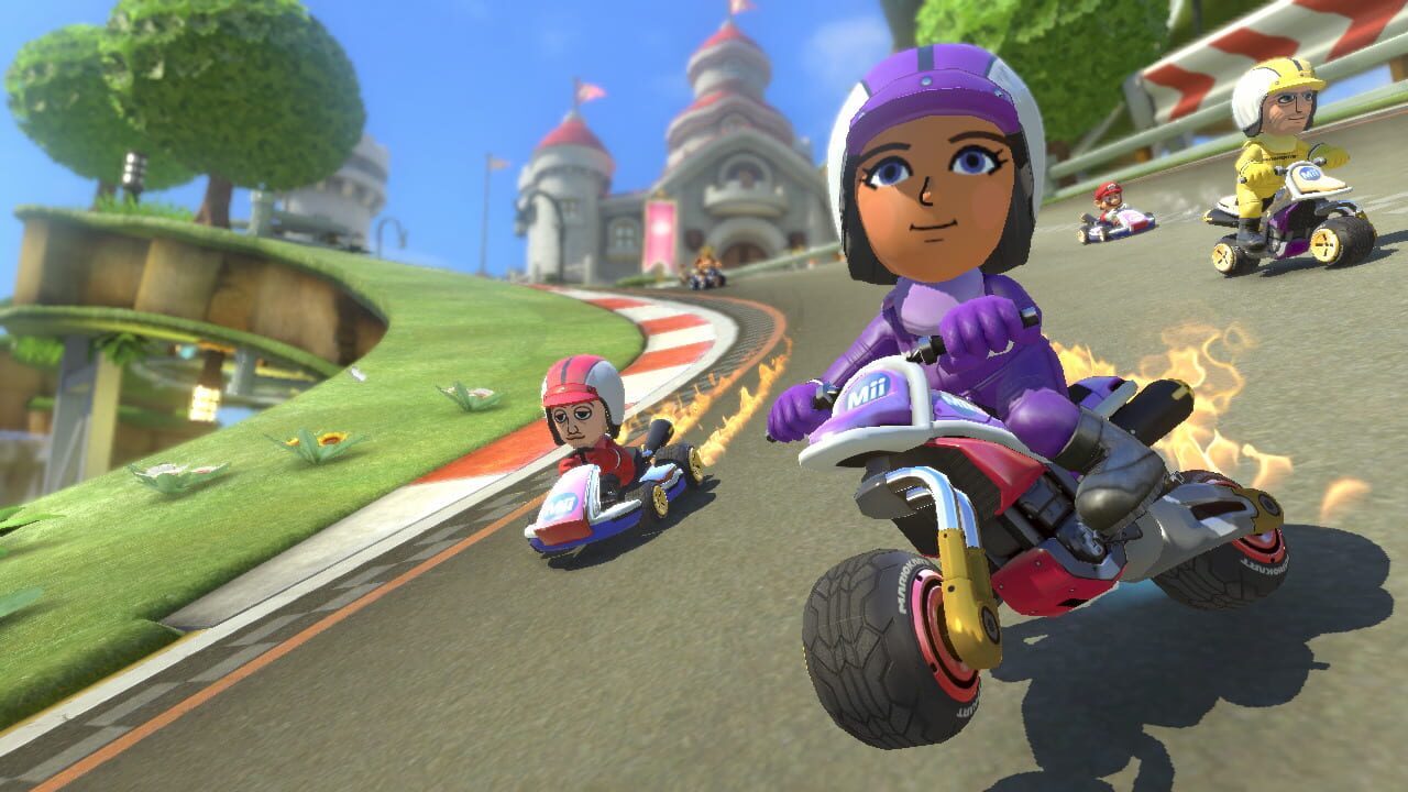 Screenshot for Mario Kart 8