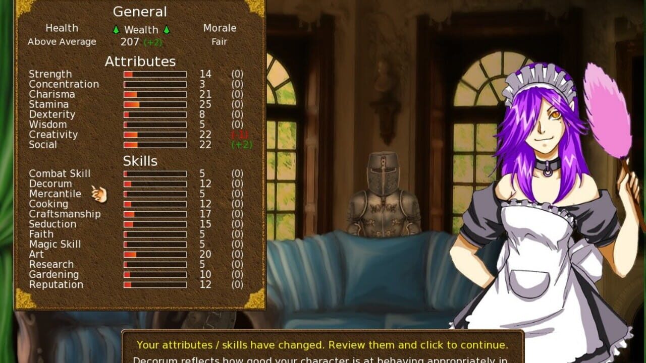 Screenshot for Spirited Heart Deluxe