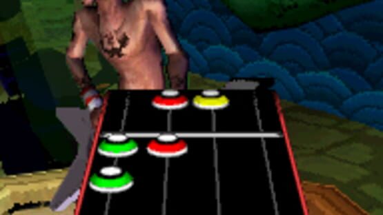 Screenshot for Guitar Hero: On Tour