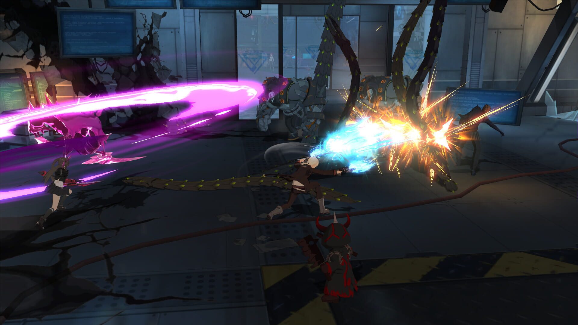 Screenshot for SoulWorker