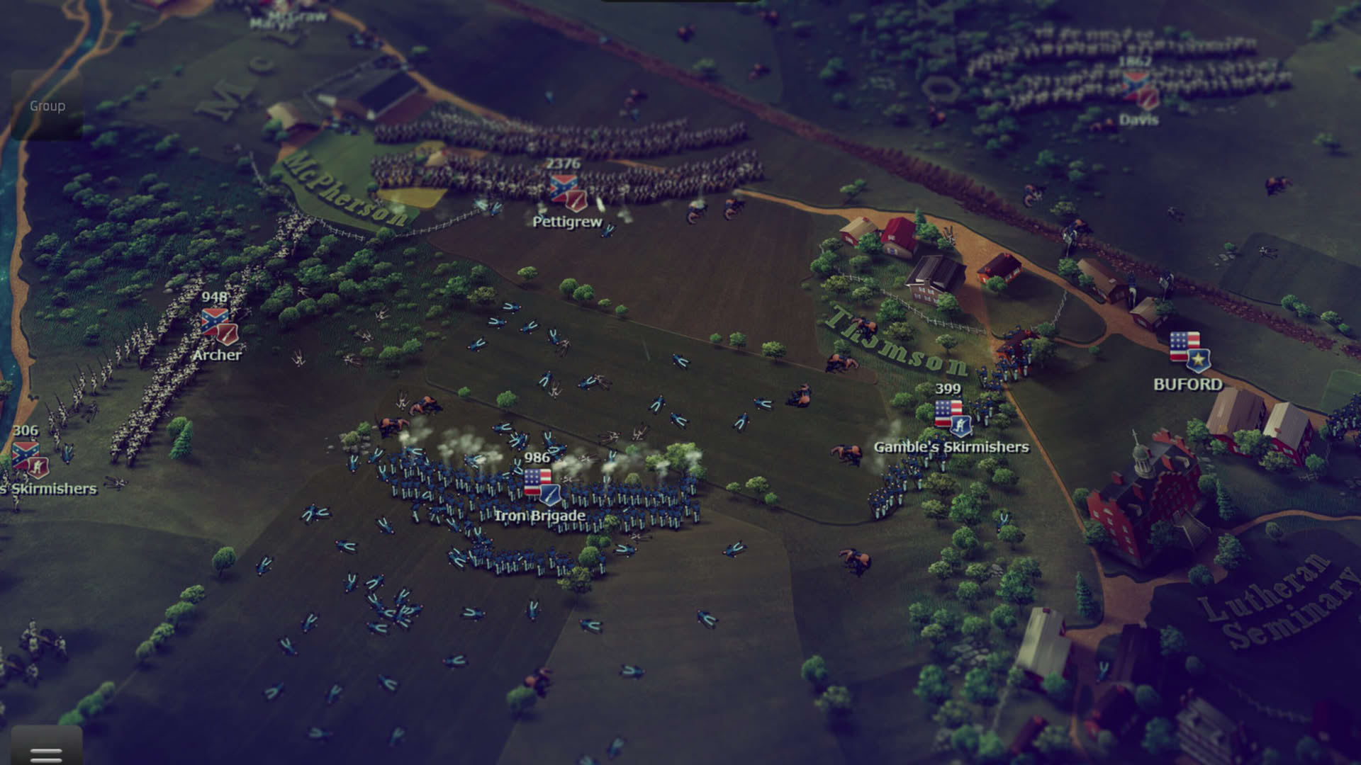 Screenshot for Ultimate General: Gettysburg