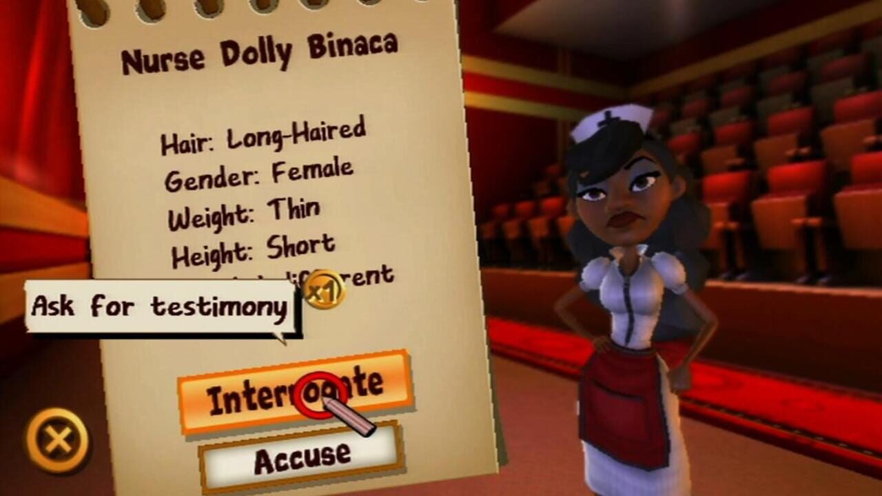 Screenshot for Guilty Party