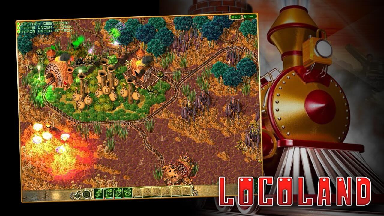 Screenshot for Locoland