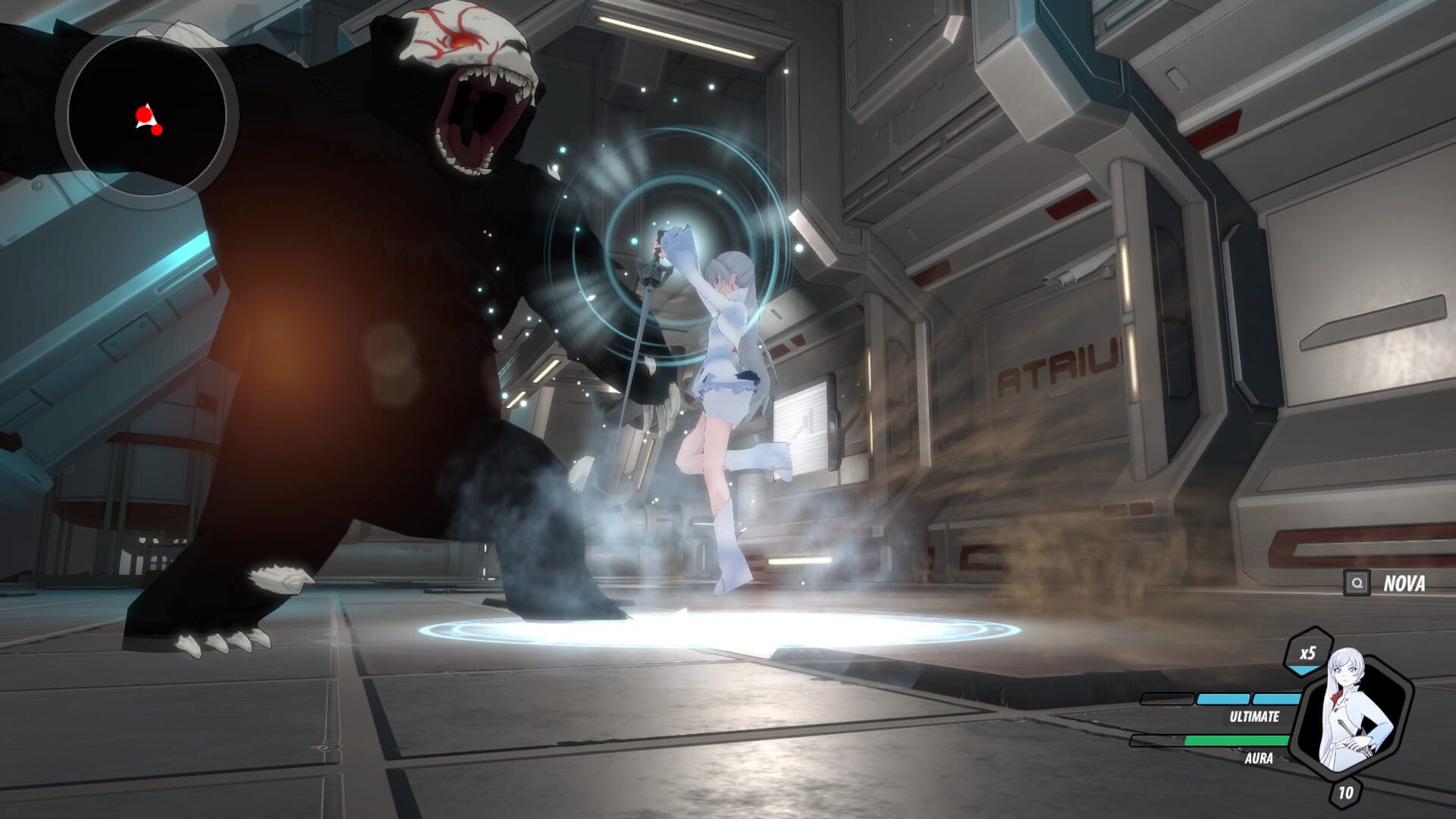 Screenshot for RWBY: Grimm Eclipse