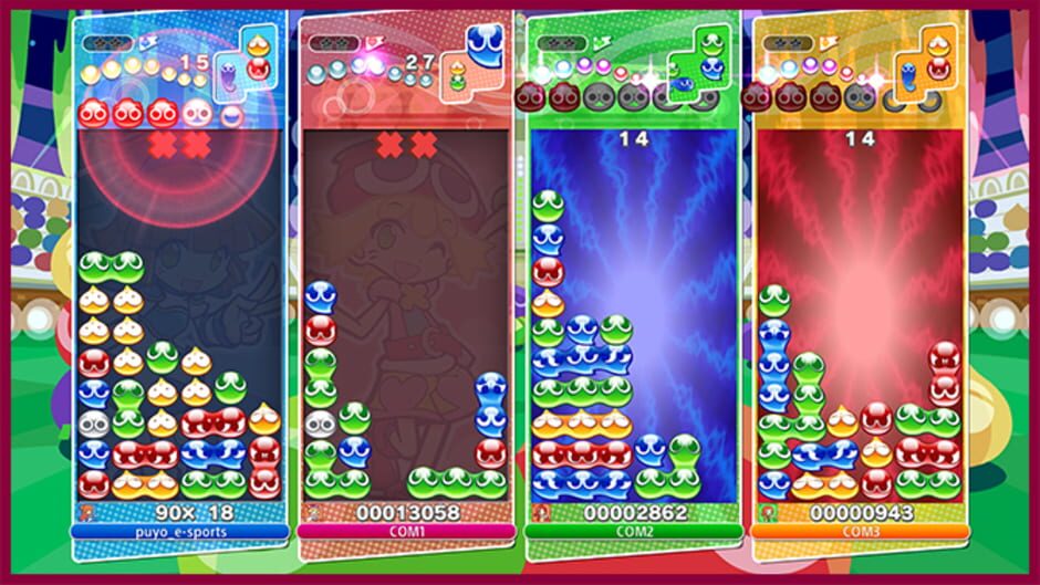 Screenshot for Puyo Puyo Champions
